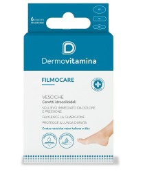 DERMOVITAMINA FILM CER VESC 6P DERMOVITAMINA FILM CER VESC 6P
