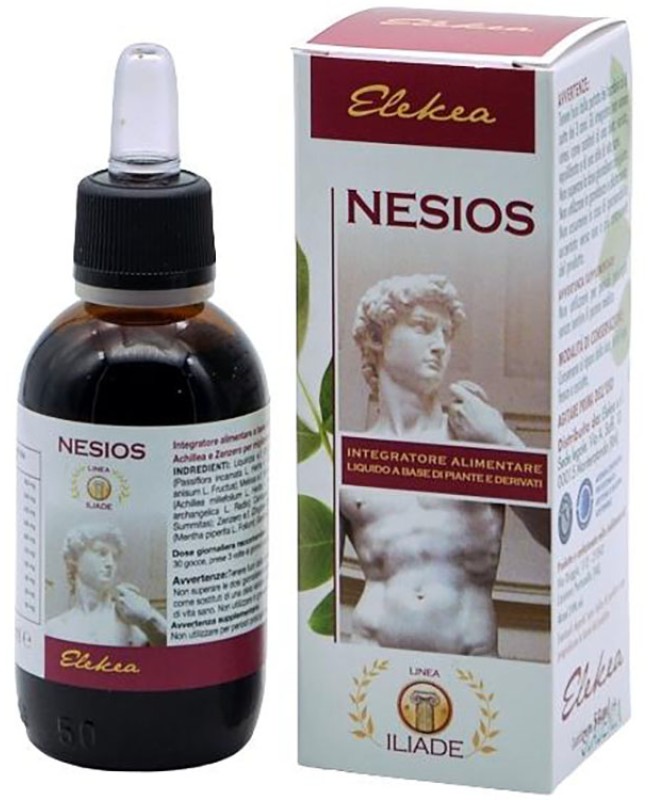 NESIOS GOCCE 50ML C/ALCOOL NESIOS GOCCE 50ML C/ALCOOL