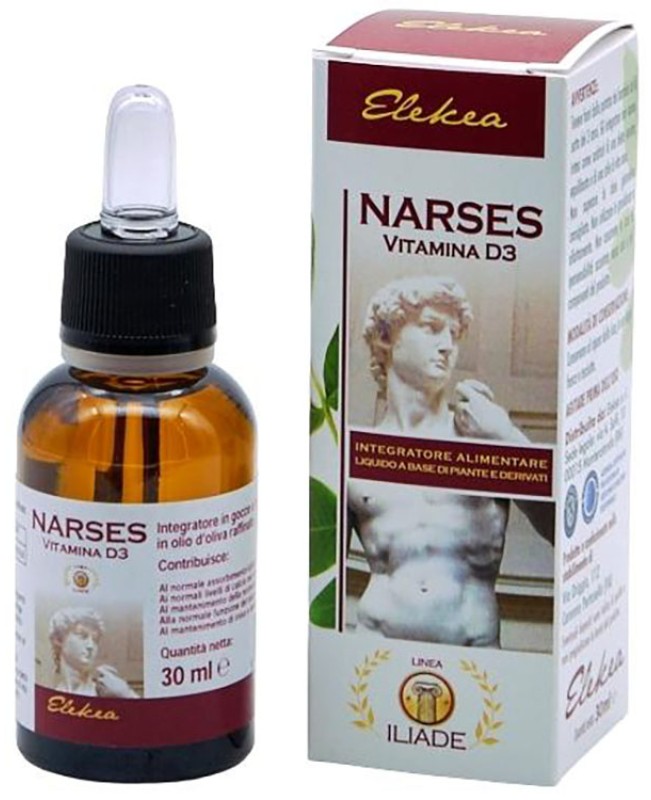 NARSES VITAMINA D3 LIQUIDA 30ML NARSES VITAMINA D3 LIQUIDA 30ML