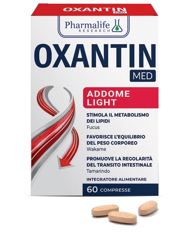 OXANTIN MED ADDOME LIGHT 60CPR