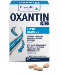 OXANTIN MED LIPID REDUCE 60CPR