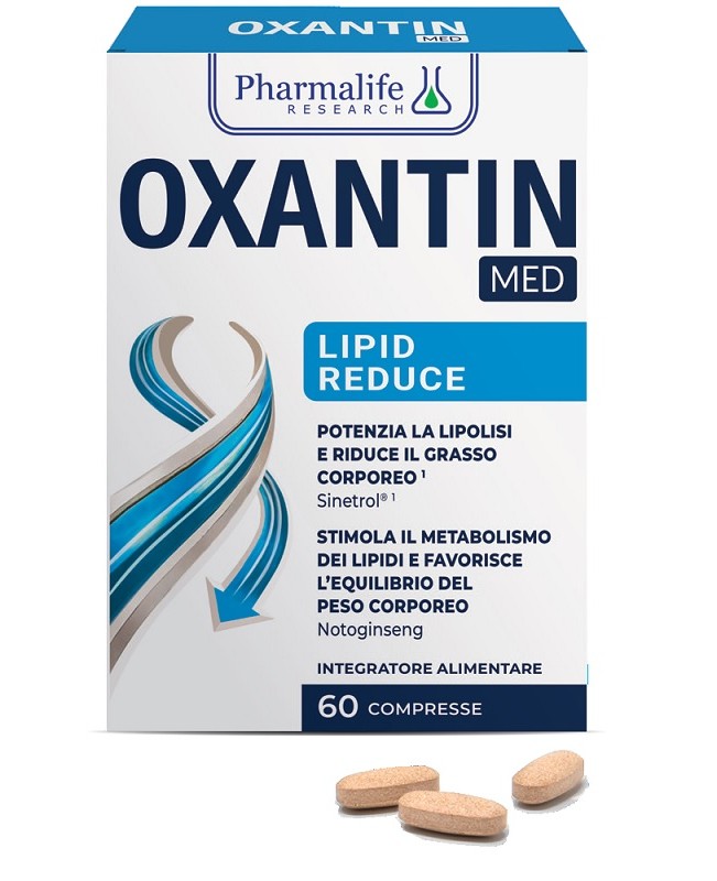 OXANTIN MED LIPID REDUCE 60CPR