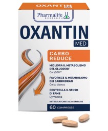 OXANTIN MED CARBO REDUCE 60CPR OXANTIN MED CARBO REDUCE 60CPR