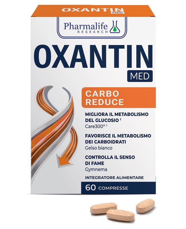 OXANTIN MED CARBO REDUCE 60CPR OXANTIN MED CARBO REDUCE 60CPR