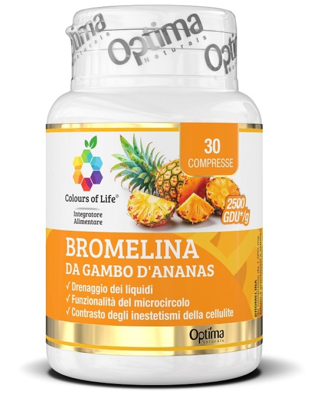 BROMELINA GAMBO ANANAS 30CPR BROMELINA GAMBO ANANAS 30CPR