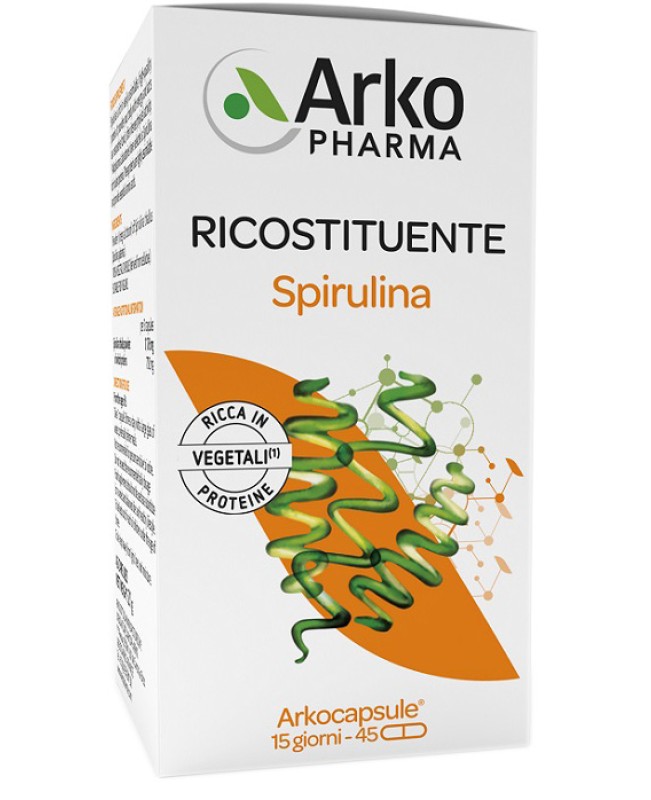SPIRULINA ARKOCPS 45CPS