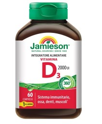 VIT D3 2000UI 60CPR JAMIESON