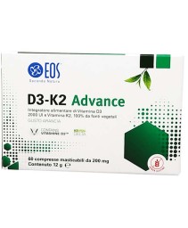 D3 K2 ADVANCE 60CPR MASTIC EOS