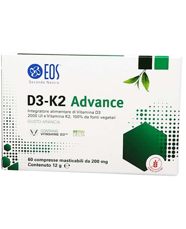 D3 K2 ADVANCE 60CPR MASTIC EOS D3 K2 ADVANCE 60CPR MASTIC EOS