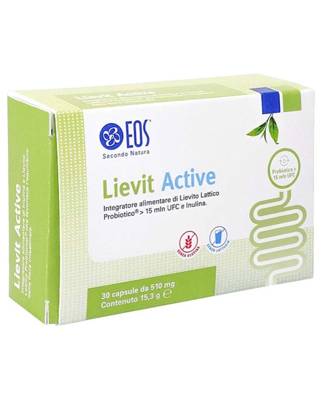 LIEVIT ACTIVE 30CPS EOS LIEVIT ACTIVE 30CPS EOS