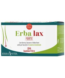 ERBALAX FORTE TISANA 20 BUSTE BIO