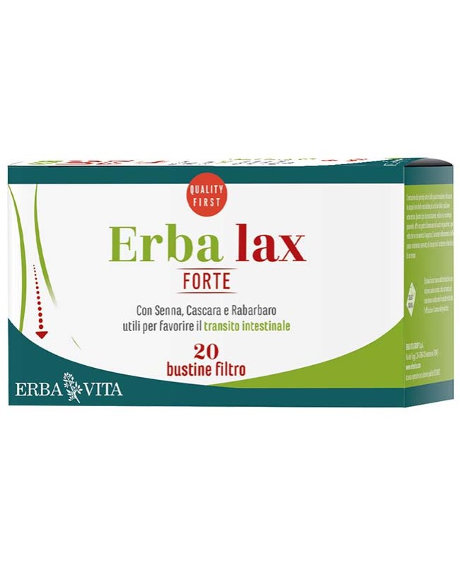 ERBALAX FORTE TISANA 20 BUSTE BIO