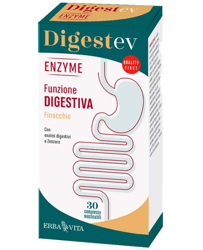 DIGEST EV ENZYME 30CPR DIGEST EV ENZYME 30CPR