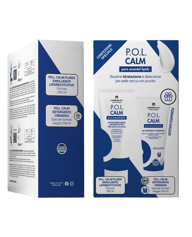 POL CALM FLUIDO 200ML+DET100ML