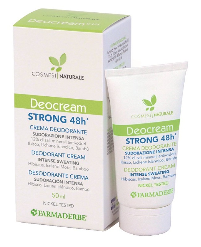 DEO CREAM STRONG 48H DEOD 50ML