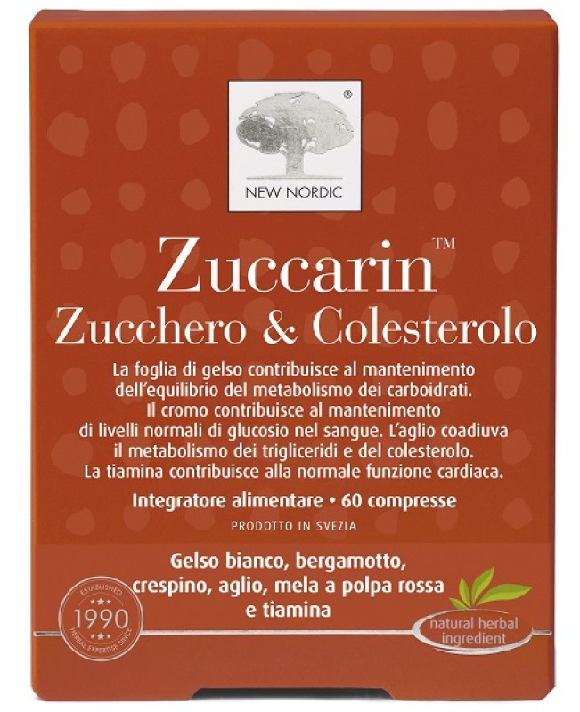 ZUCCARIN ZUCCHEROeCOLEST 60CPR ZUCCARIN ZUCCHEROeCOLEST 60CPR
