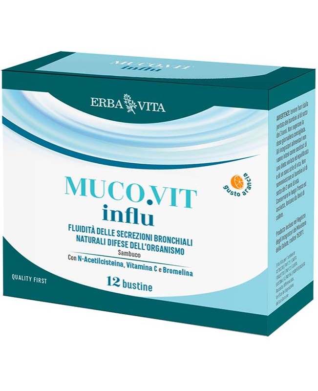 MUCOVIT INFLU 12BUST MUCOVIT INFLU 12BUST