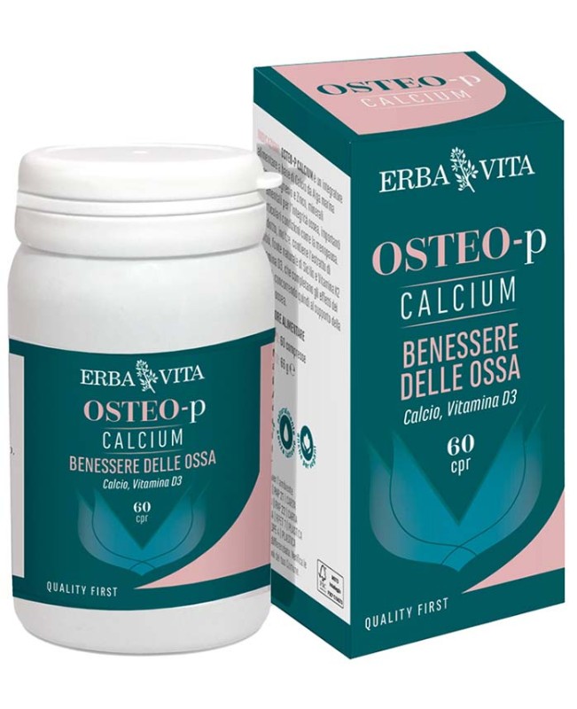 OSTEO P CALCIUM 60CPR OSTEO P CALCIUM 60CPR