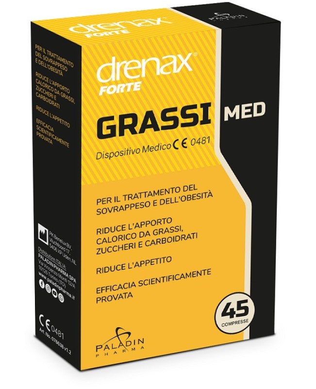 DRENAX FORTE GRASSI MED 45CPR DRENAX FORTE GRASSI MED 45CPR