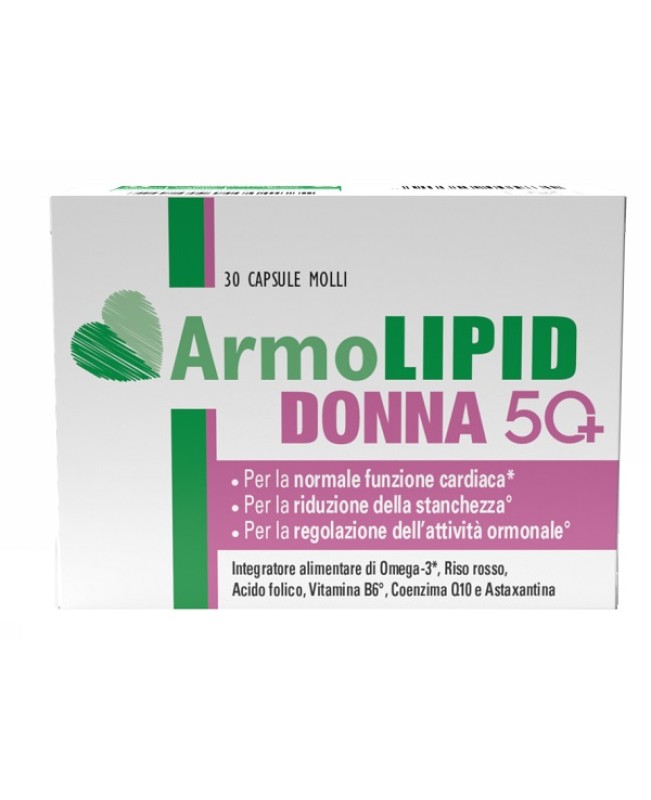 ARMOLIPID DONNA 50+ 30CPS