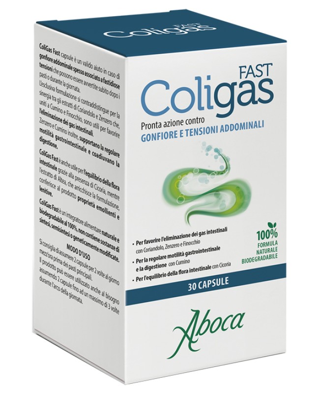 COLIGAS FAST 30CPS COLIGAS FAST 30CPS