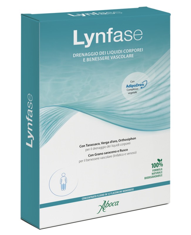 LYNFASE CONCENTRATO FLUIDO 12FL LYNFASE CONCENTRATO FLUIDO 12FL
