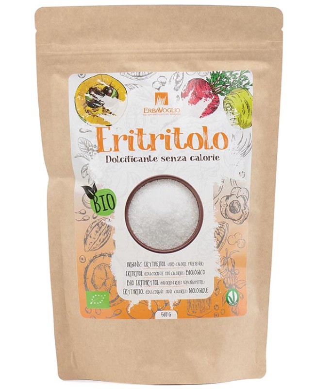 ERITRITOLO BIO 500G