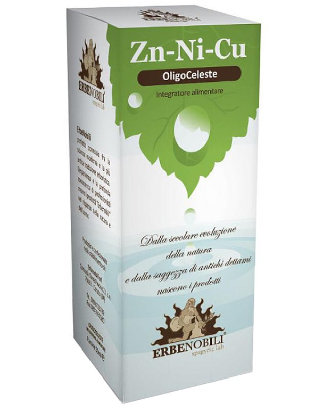 OLIGOCELESTE ZINCO-NICHEL-RAME 50ML