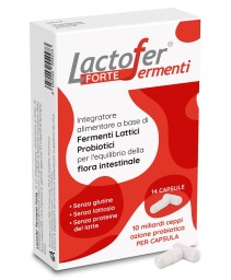 LACTOFER FERMENTI FORTE 14CPS