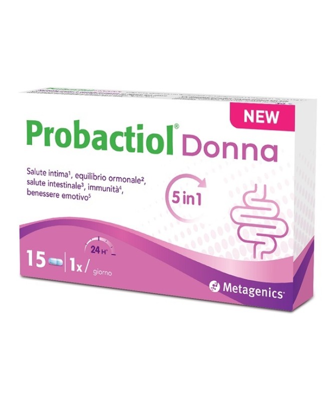 PROBACTIOL DONNA 15CPS PROBACTIOL DONNA 15CPS