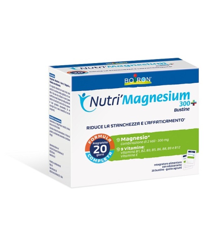 NUTRI' MAGNESIUM 300+ 20BUST