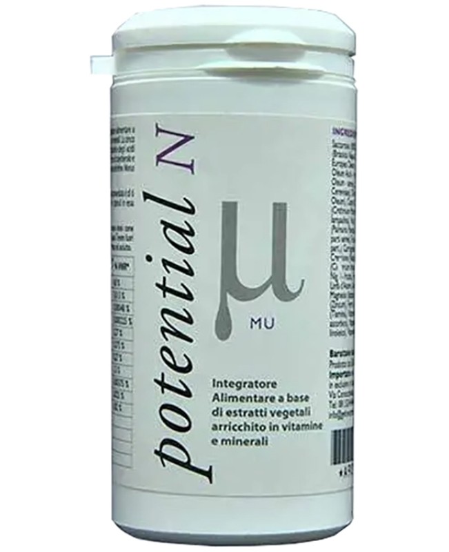 MU POTENTIAL N 60CPS