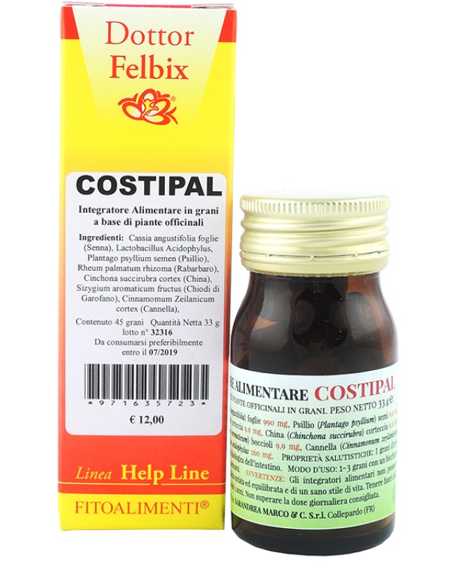 COSTIPAL*33GRAMMI NF COSTIPAL*33GRAMMI NF