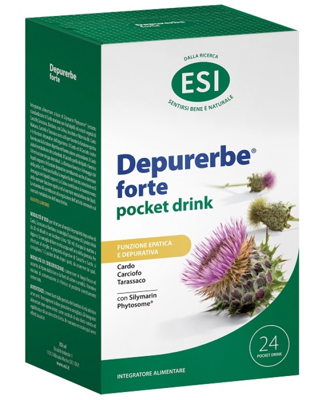 DEPURERBE FORTE POCK DRINK