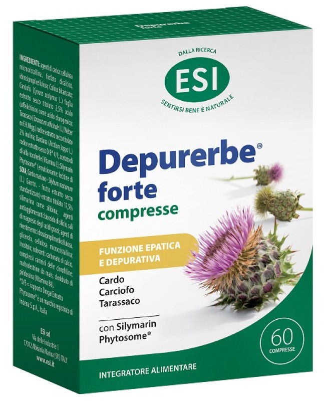 DEPURERBE FORTE 60CPR