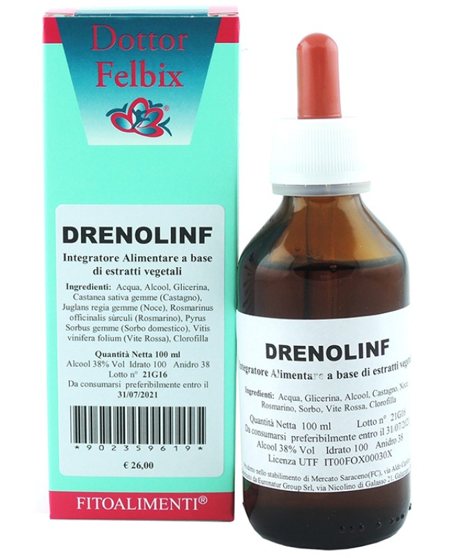 DRENOLINF*100ML DRENOLINF*100ML