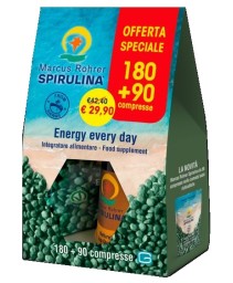 SPIRULINA MARCUS ROHRER 180+90CPR