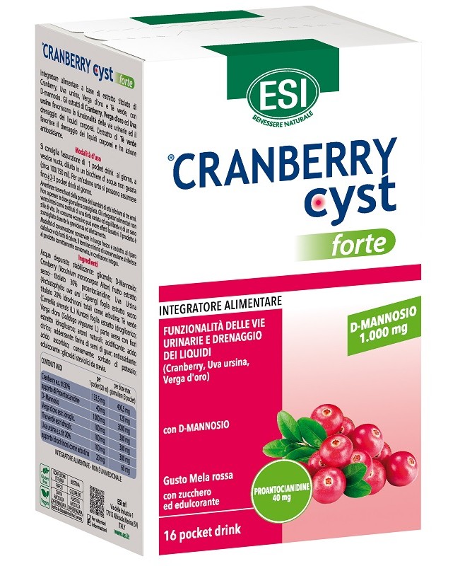 CRANBERRY CYST STRONG 16DRINK