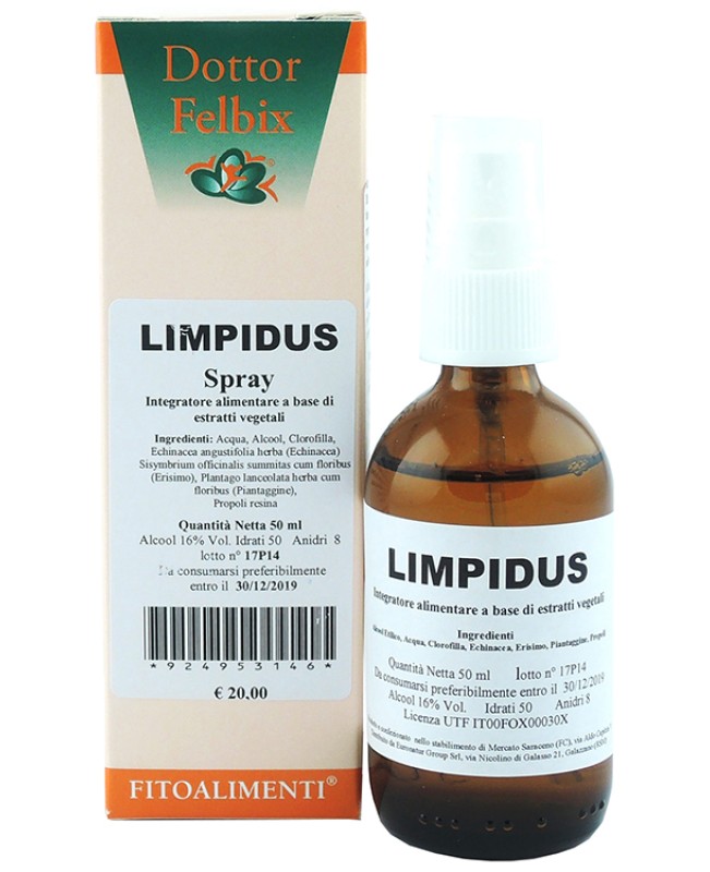 LIMPIDUS SPRAY 50ML LIMPIDUS SPRAY 50ML
