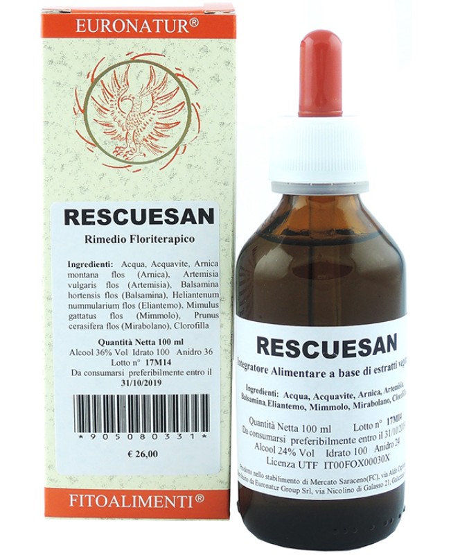 RESCUESAN GOCCE 100ML RESCUESAN GOCCE 100ML
