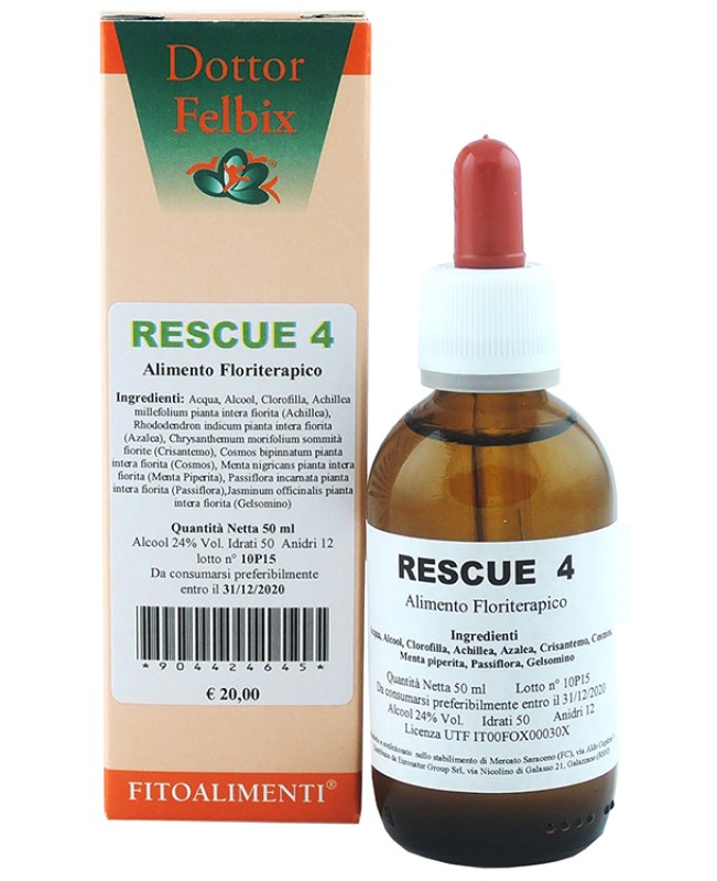 RESCUE 4*GTT 50ML RESCUE 4*GTT 50ML