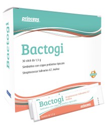 BACTOGI 30STICK OROSOLUBILI BACTOGI 30STICK OROSOLUBILI