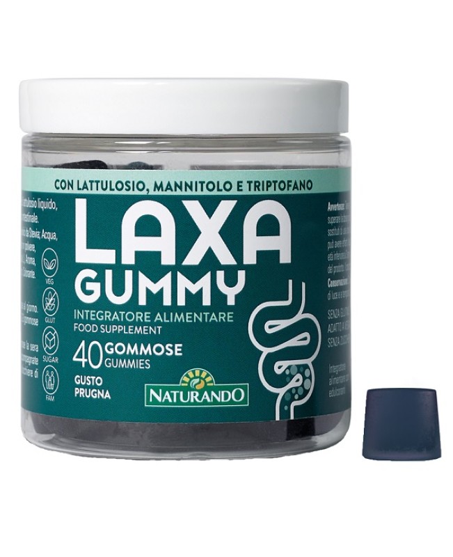 LAXAGUMMY 40GOMMOSE