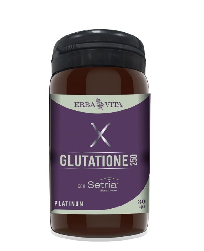 GLUTATIONE 250 30CPS PLATINUM GLUTATIONE 250 30CPS PLATINUM