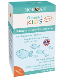 NORSAN OMEGA 3 KIDS 120JELLY