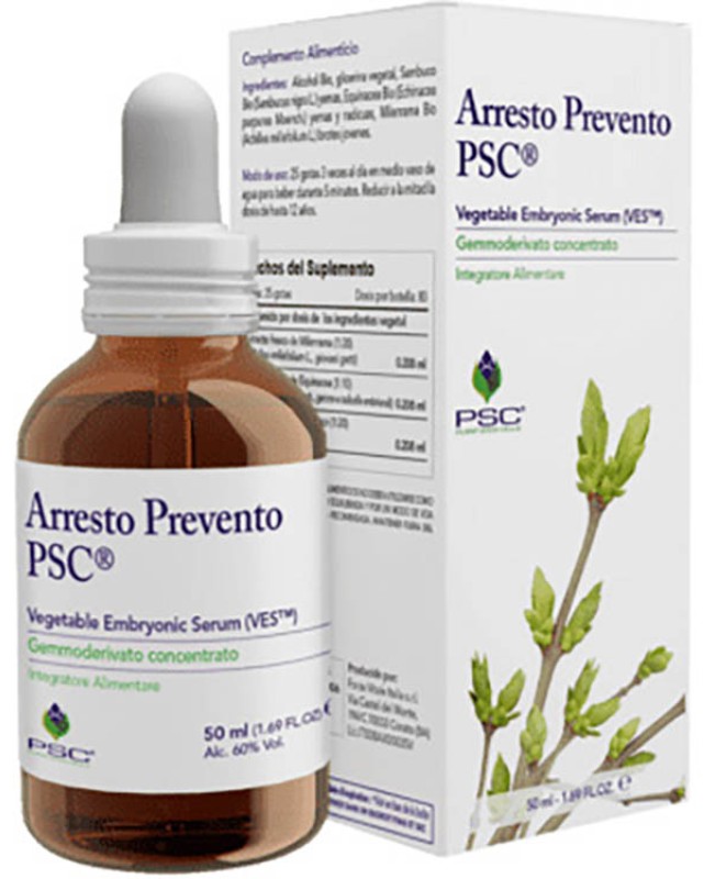 PSC ARRESTO PREVENTO 50ML PSC ARRESTO PREVENTO 50ML