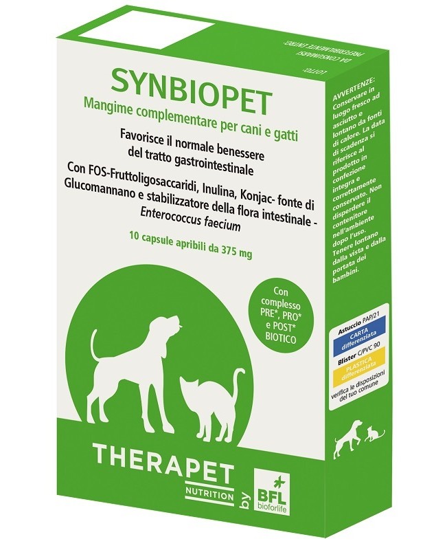 SYNBIOPET CANE/GATTO 10CPR - THERAP