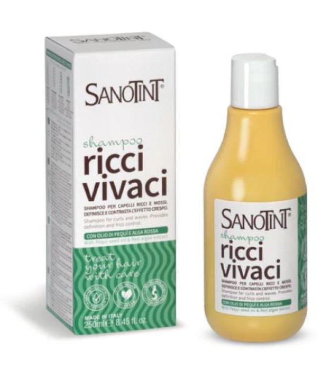 SANOTINT SHAMPOO RICCI VIVACI 250ML