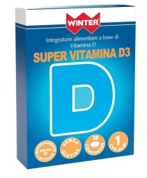 WINTER SUPER VITAMINA D3 30CPR