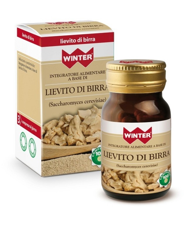 WINTER LIEVITO DI BIRRA 100CPR WINTER LIEVITO DI BIRRA 100CPR